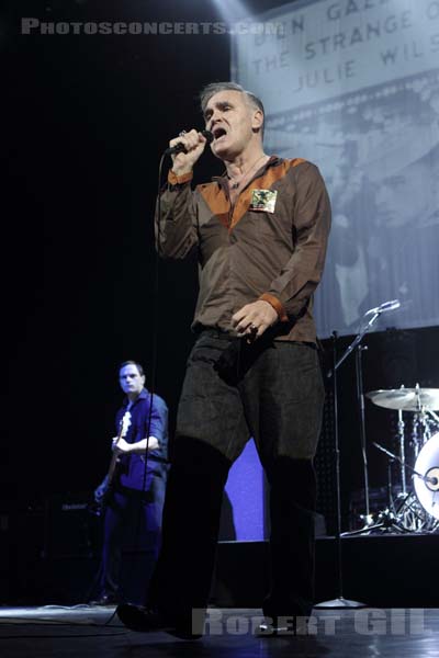 MORRISSEY - 2014-10-27 - PARIS - Grand Rex - Steven Patrick Morrissey